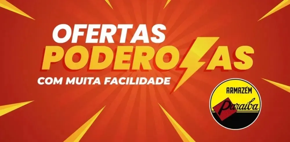 Não perca as Ofertas Poderosas do Armazém Paraíba e dê um novo visual ao seu lar economizando de verdade!