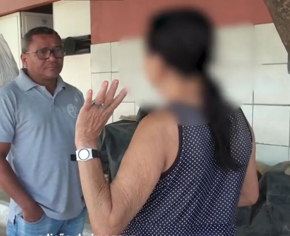 Dupla invade casa de idosa e rouba dinheiro e objetos em Pedro II, mulher é presa horas depois em Piripiri e comparsa segue foragido; confira!