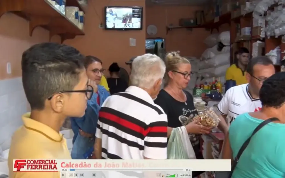Sabores autênticos e qualidade você encontra no Comercial O Ferreira em Pedro II!