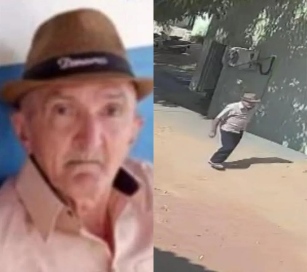 Idoso natural de Milton Brandão está desaparecido em Piripiri e familiares buscam por informações