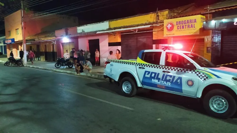 Jovem morre em acidente de motocicleta no Centro de Pedro II