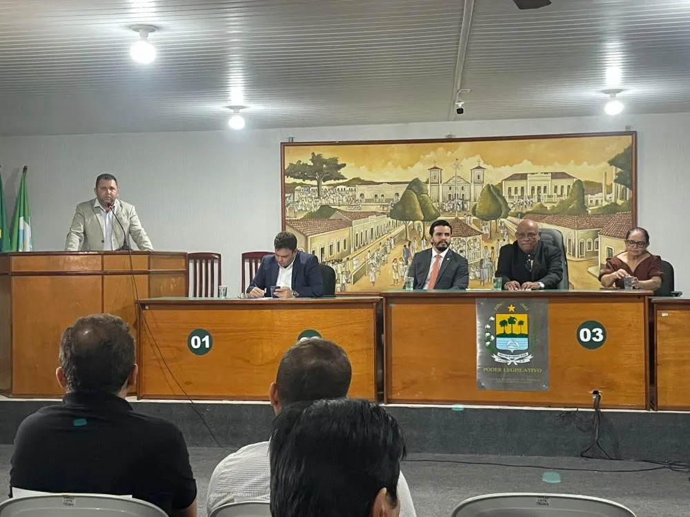 Câmara de Vereadores de Pedro II realiza solenidade em homenagem ao Dia do Corretor de Imóveis