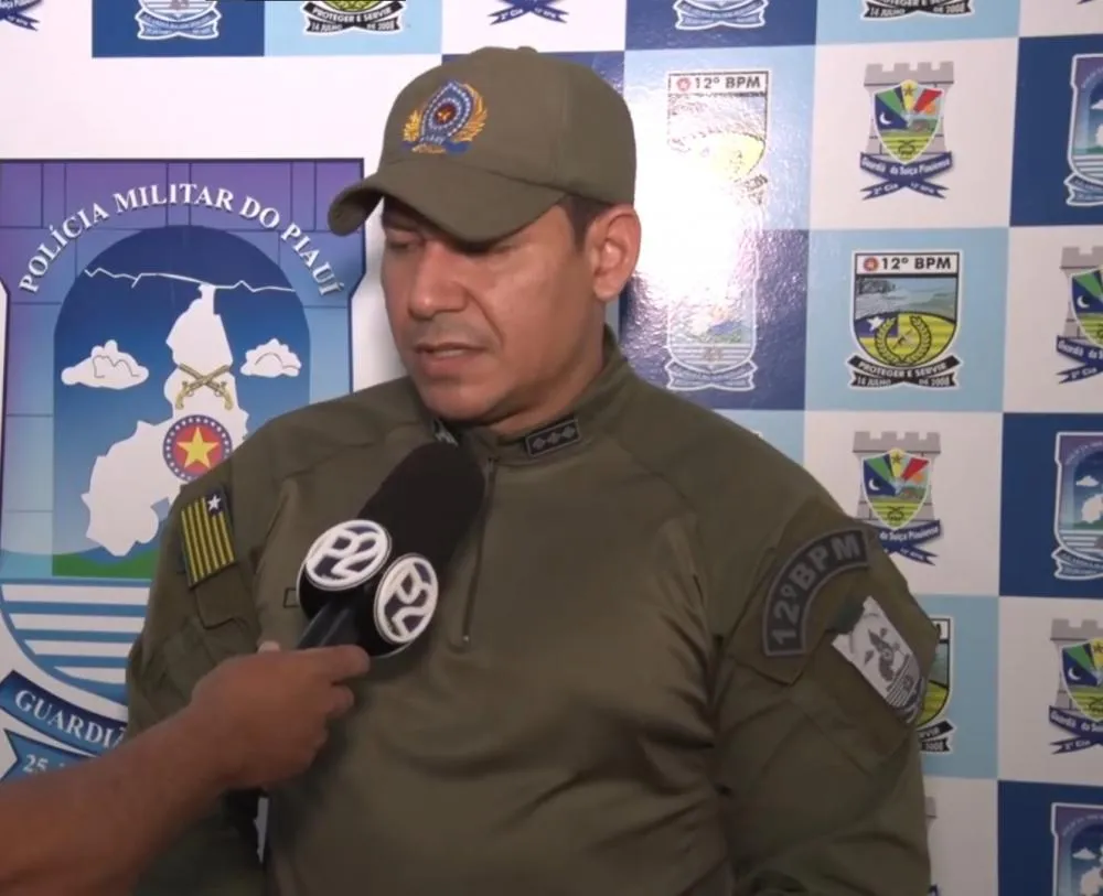 Capitão Vicente Paulo, fala sobre o acidente que vitimou um jovem de 18 de anos na noite da última quarta-feira no centro de Pedro II; confira