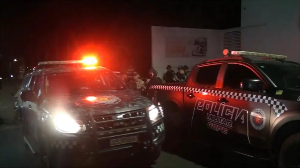 Confira o resumo da Maior operação policial contra o crime organizado realizado em Pedro II