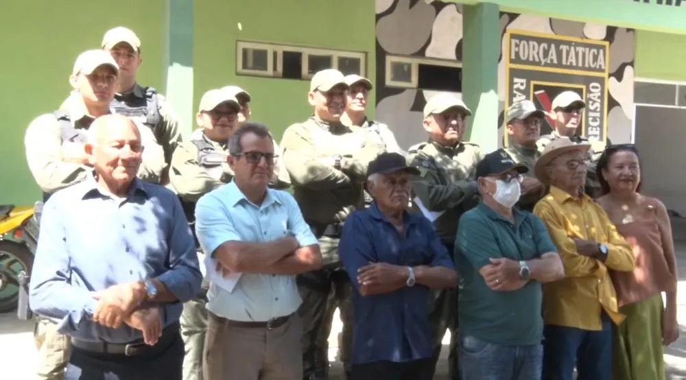 2ª Companhia de Polícia de Pedro II realiza solenidade em homenagem ao Dia do Policial Militar Veterano