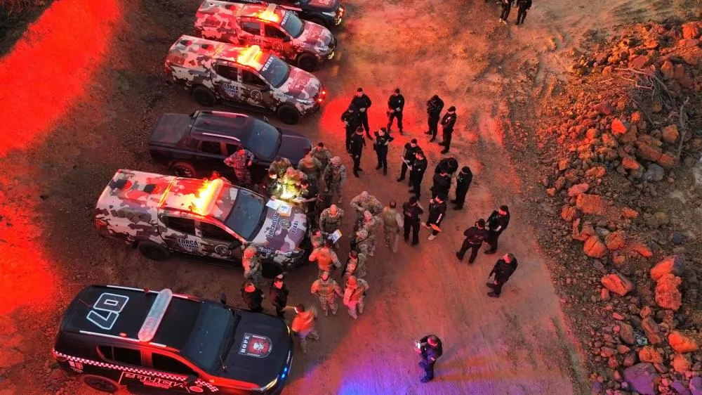 Operação “Punitio III” cumpre mandados contra tráfico e organização criminosa em Piripiri