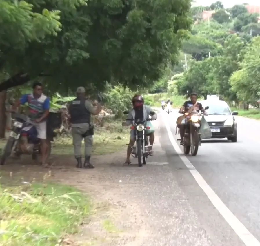 Polícia Militar vai intensificar blitz punitiva em Pedro II; confira!