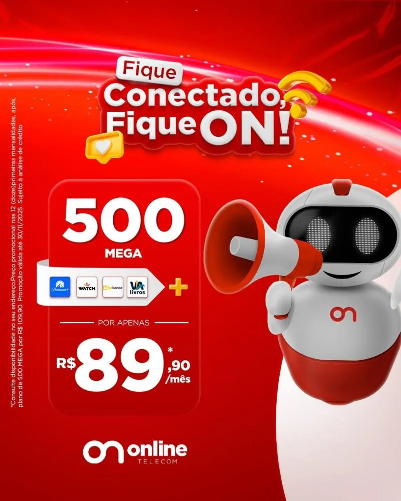 Mais velocidade por menos: aproveite a super promoção de outubro da Online Telecom!