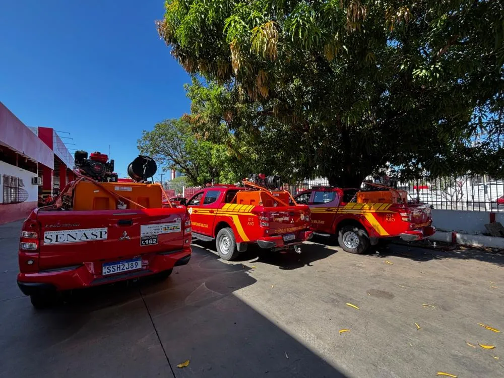 Pedro II recebe reforço do Corpo de Bombeiros Militar do Piauí (CBMEPI), com novas viaturas e equipes destinadas ao combate a incêndios