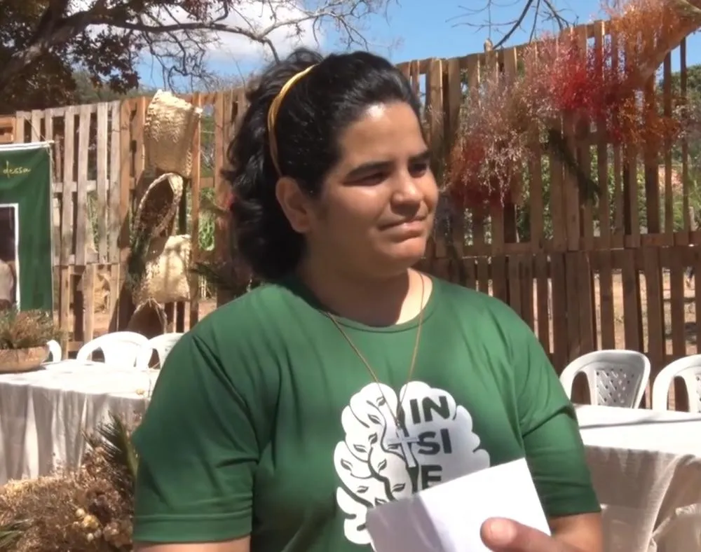 Irmã Gabriela Andrade, presidente da Fundação Santa Ângela, e Dinara Raquel, diretora da escola, avaliam a 5ª edição da feira das profissões realizada em Pedro II; confira!