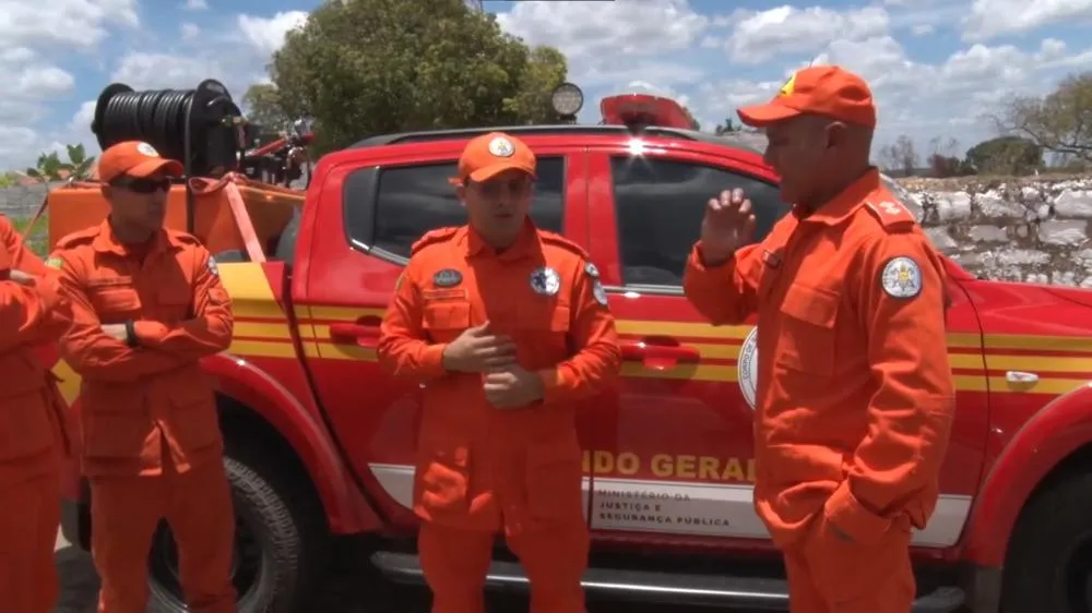 Pedro II recebe reforço do Corpo de Bombeiros Militar do Piauí, para atuar no combate a incêndios na região; confira!
