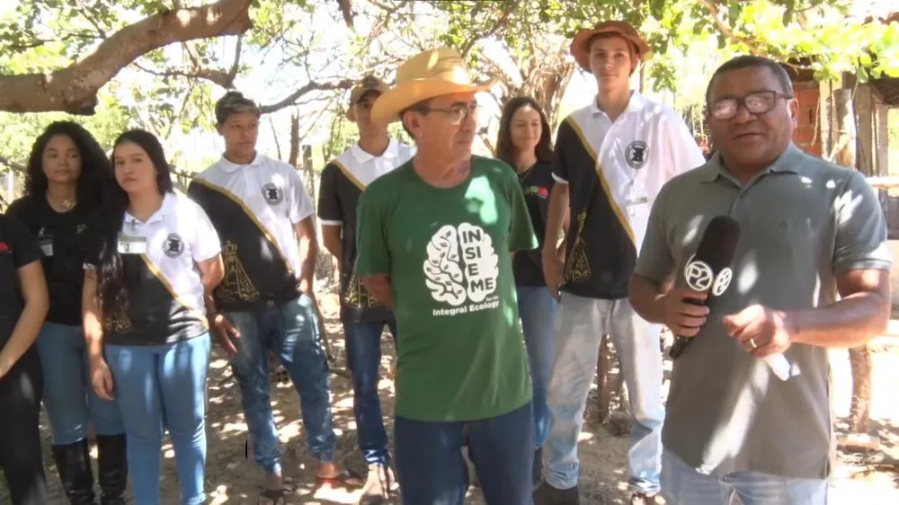 5ª Feira das Profissões: Veterinário e Professor Chico Holanda, explica como é o trabalho do setor de produção animal na vivenda Santa Ângela; confira!
