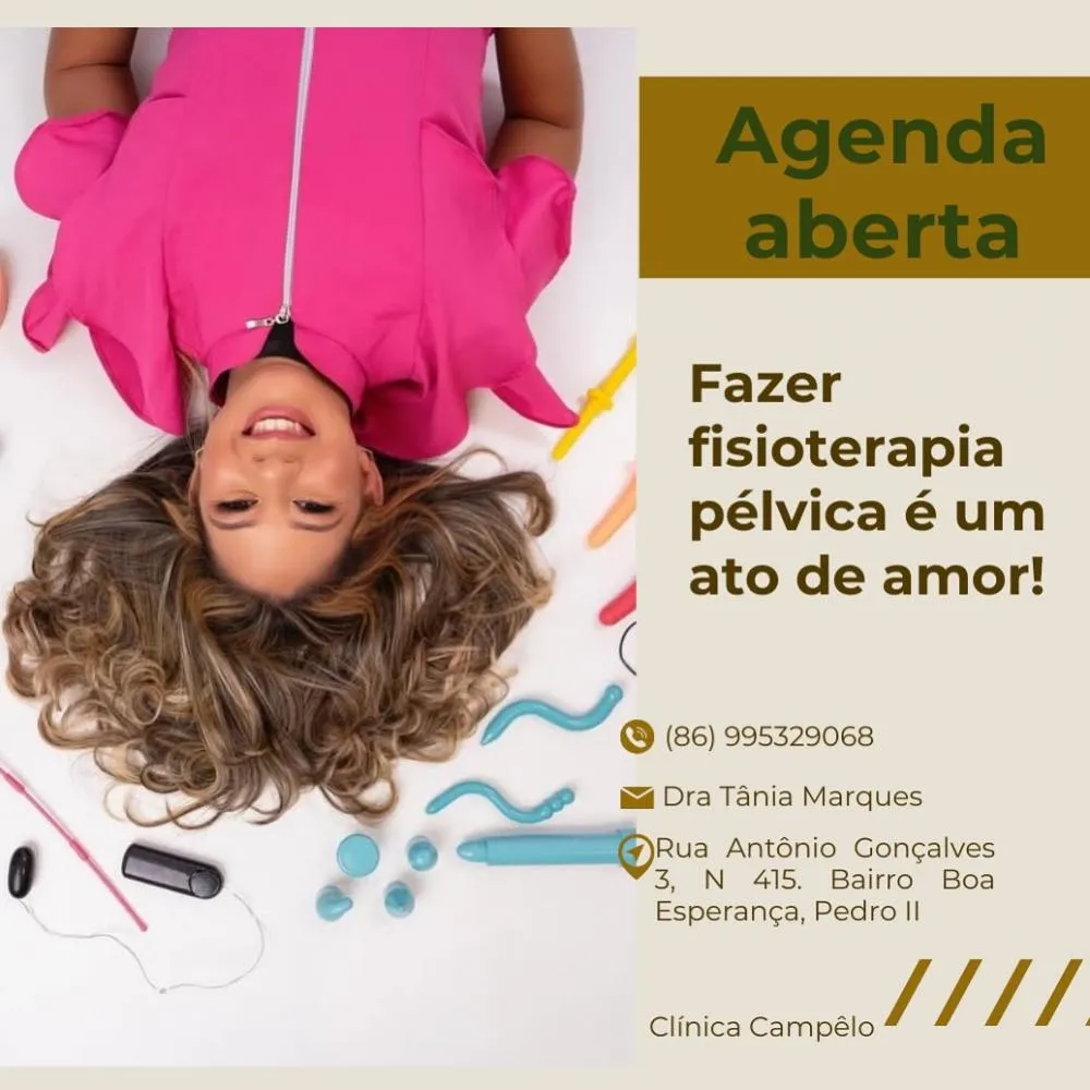 Fisioterapia adaptada às suas necessidades é na Clínica Campêlo em Pedro II!