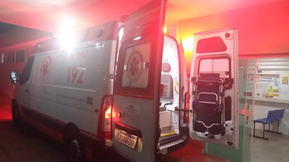 Homem é atropelado na Ladeira da Santana em Pedro II e motorista foge sem prestar socorro