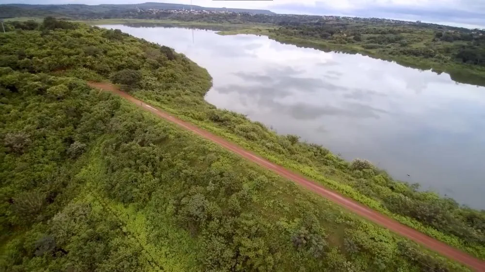Açude Joana! Volume despenca e ameaça abastecimento de Pedro II. Medições feitas pelo jornalista Sales Neto, o açude está hoje com apenas 24,77% de sua capacidade; confira!