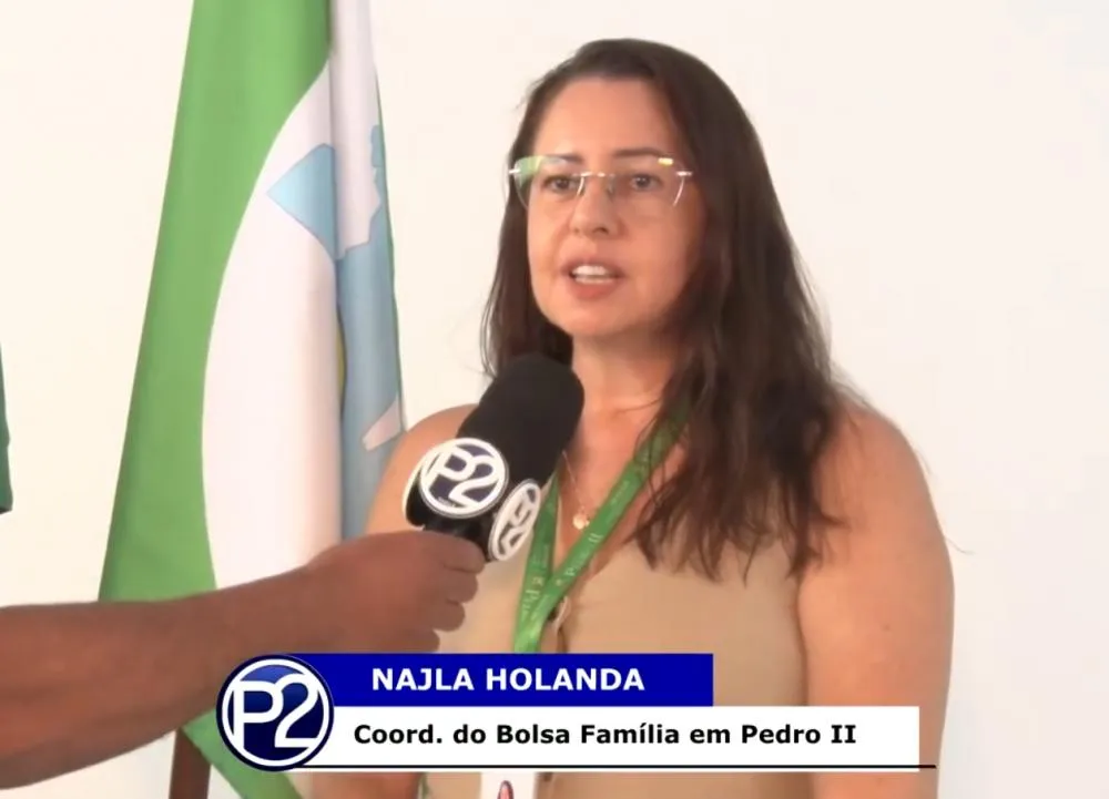 Coordenação do Cadastro Único e Bolsa Família de Pedro II, se reuni com agentes comunitários de saúde para alinhar informações sobre o programa; confira!