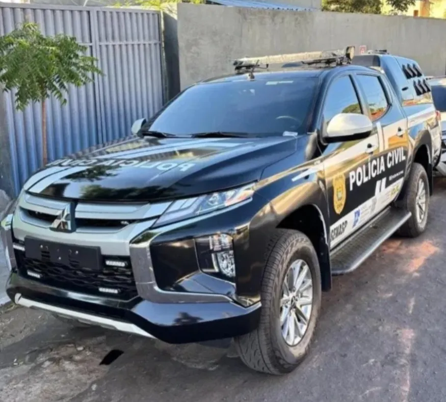 Homem é preso suspeito de estuprar e engravidar enteada de 11 anos em Pedro II; Ele é investigado por abuso contra outra enteada de 14