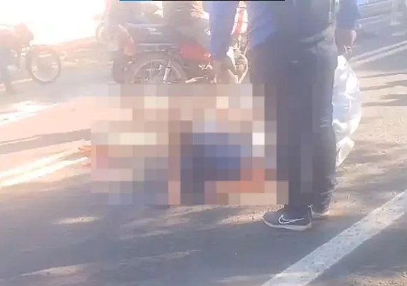 Colisão entre motos deixa duas pessoas gravemente feridas na PI-477, em Pedro II