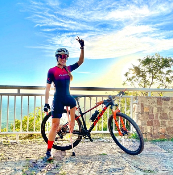 Jovem pedrossegundense irá participar do Campeonato Pan-americano de Paraciclismo, em Maringá