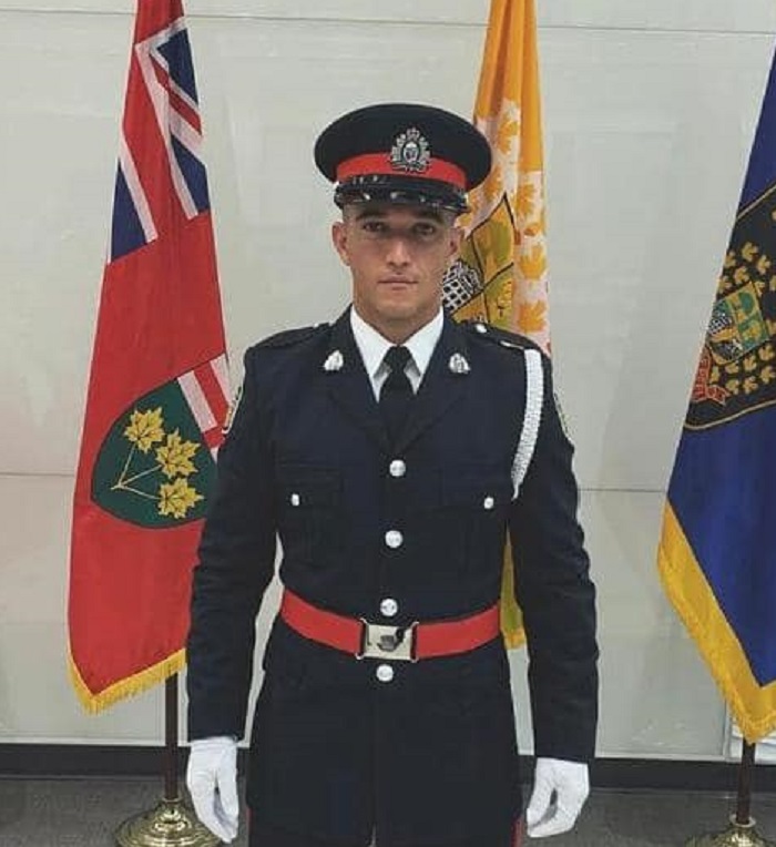 Jovem de Poranga torna-se policial em Toronto, no Canadá