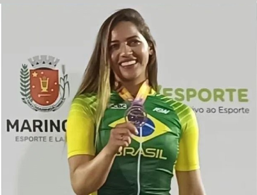 Pedrossegundense garante três medalhas de bronze no Campeonato Pan-Americano de paraciclismo