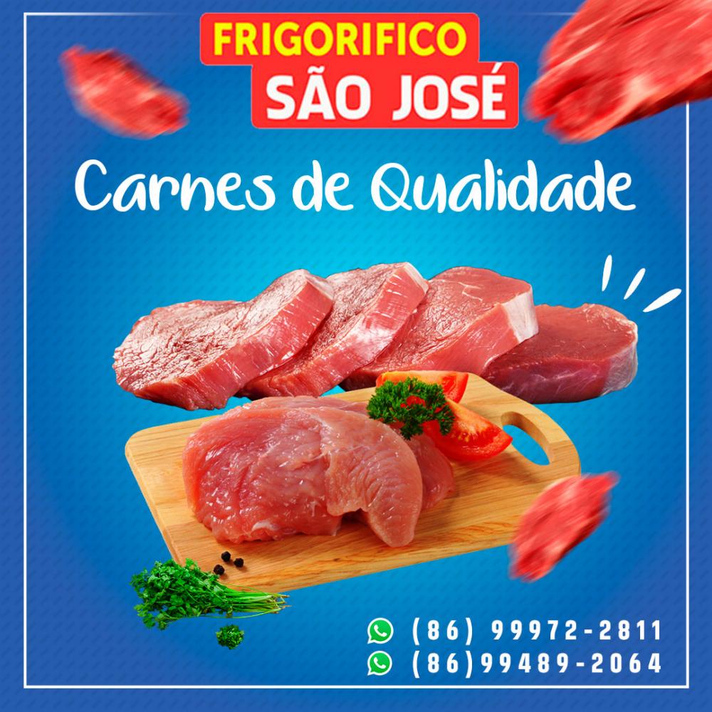 Vem para o Frigorífico São José, aqui tem carne de qualidade garantida!