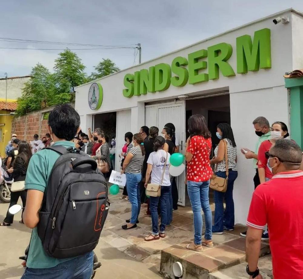 Professores de Pedro II realizam novos protestos cobrando o reajuste do piso salarial 