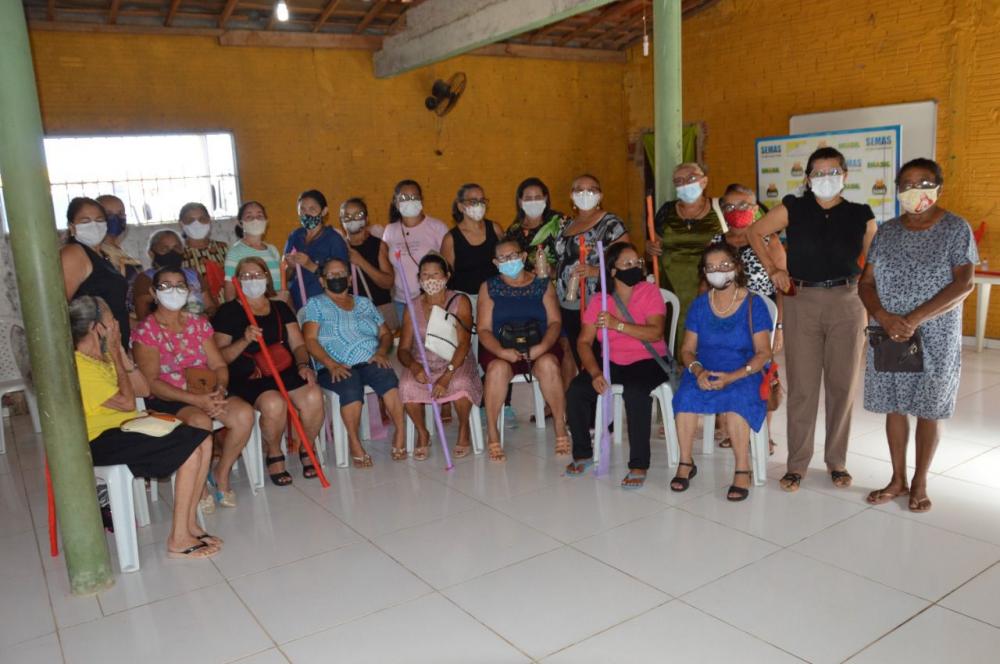 Lagoa de São Francisco realiza encontro de idosos “Reviver Girassol” 