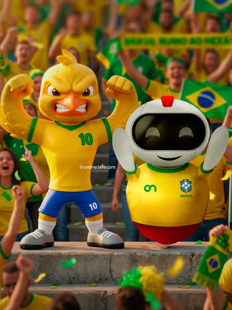Não perca nenhum lance da Copa do Mundo, contrate seu plano Online Telecom e acompanhe todos os jogos!
