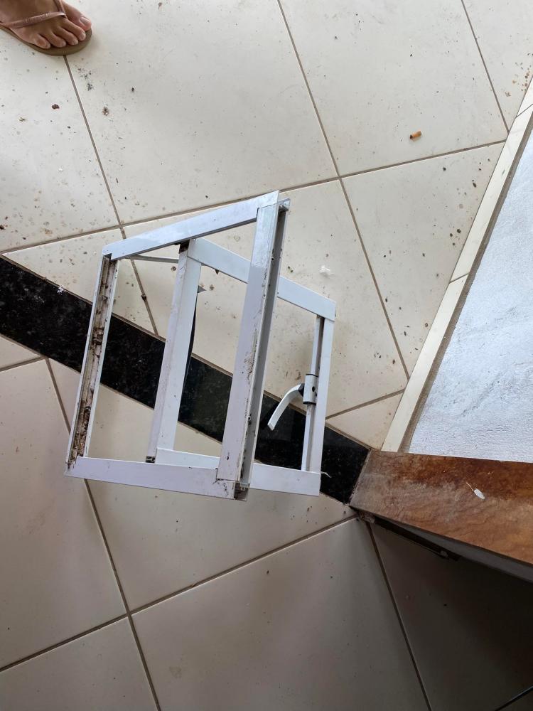 Casa é arrombada e diversos objetos são furtados, em Pedro II 