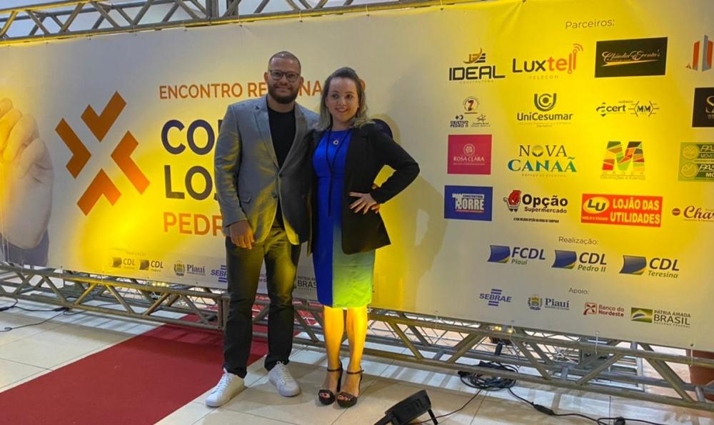 Unicesumar participa do Encontro Regional do Comércio Lojista, em Pedro II 