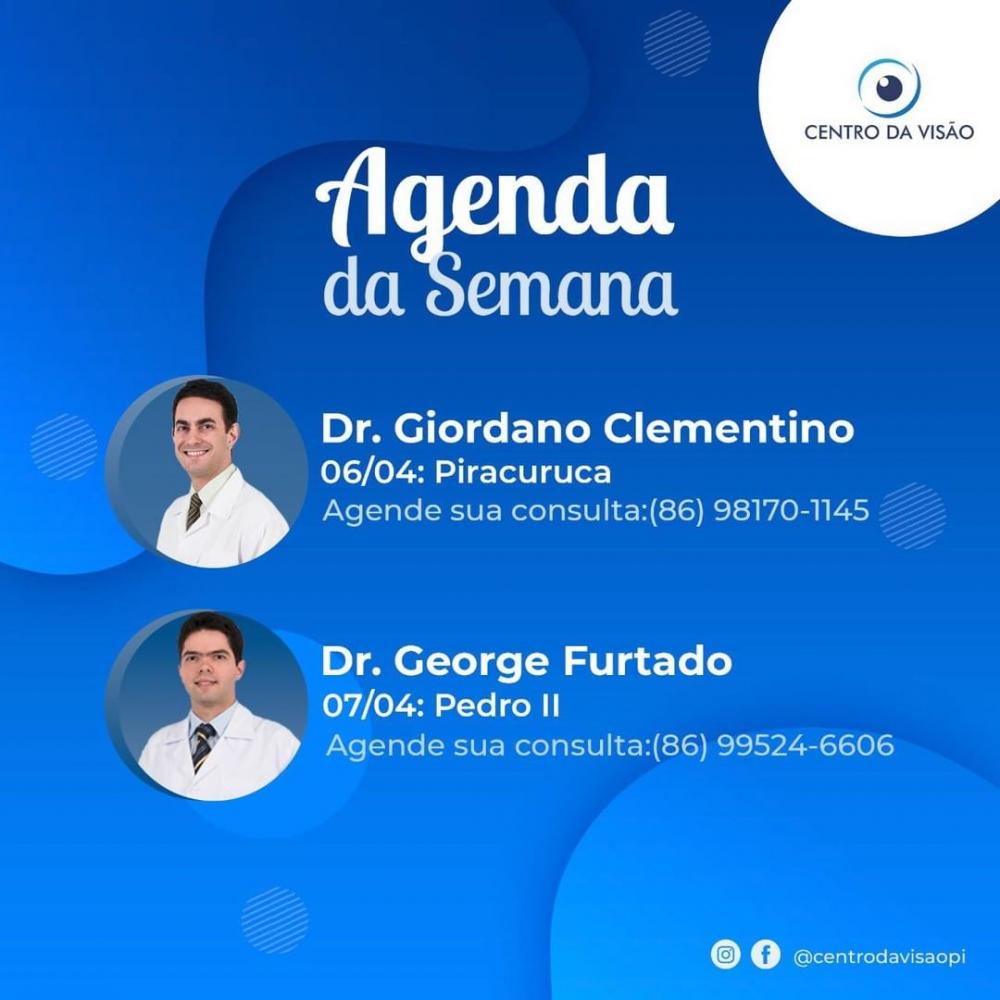 Agende já a sua consulta de vista no Centro da Visão, referência em consulta Oftalmológicas em Pedro II e Região!