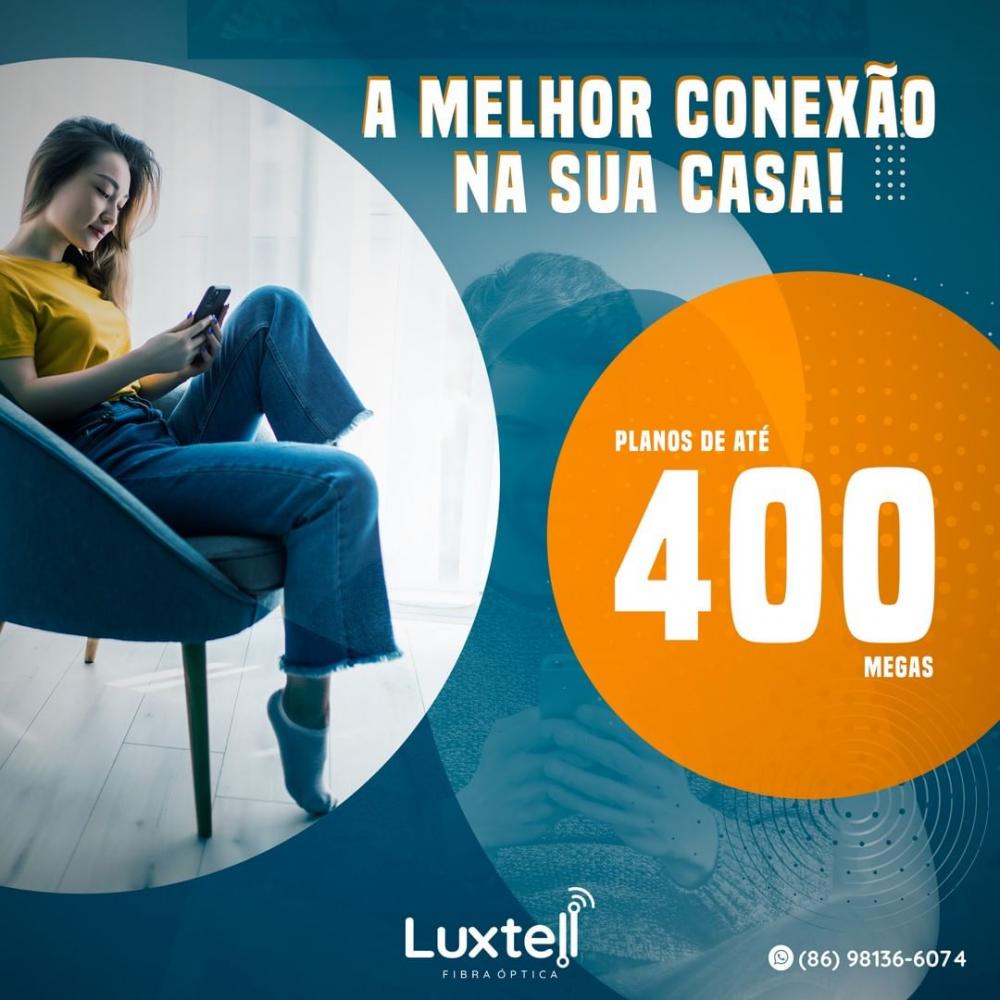 Quer internet de altíssima velocidade? Venha para a Luxtell Telecom!