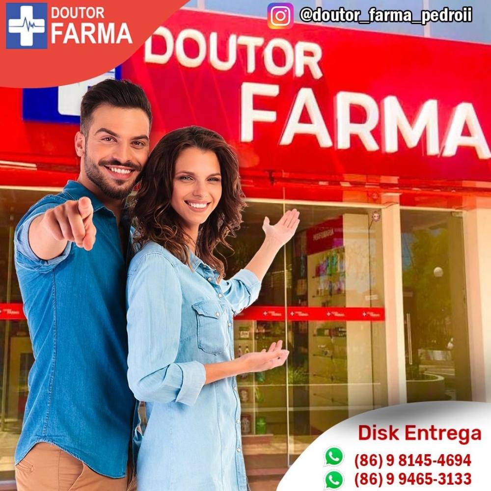 Precisou de medicamentos? Conte agora mesmo com a Doutor Farma de Pedro II
