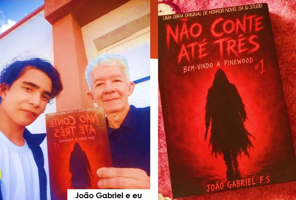 O livro novo do João Gabriel