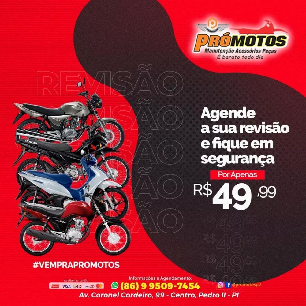 Prómotos: Os melhores produtos e serviços para a sua moto estão aqui; venha conferir!