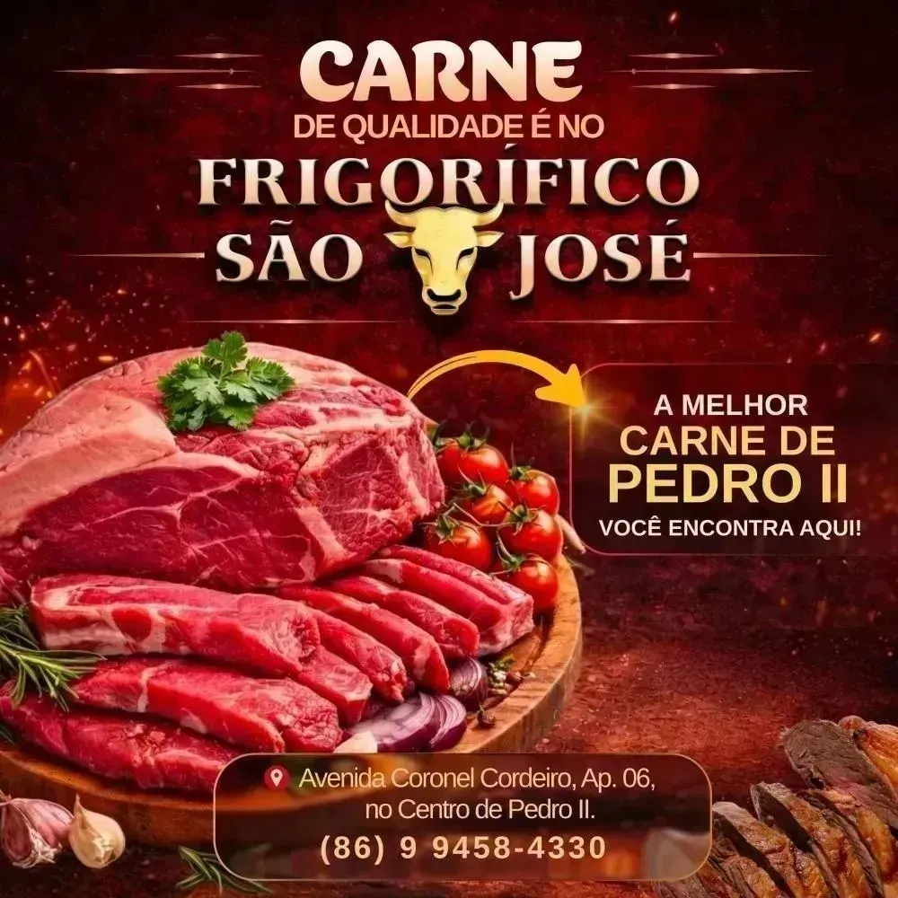 Vai preparar aquele churrasco com os amigos? Passe no Frigorífico São José e escolha a melhor carne da região!