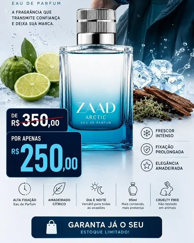 Beleza, perfumaria e cuidados para todos os momentos você encontra na Amô Cosméticos em Pedro II!