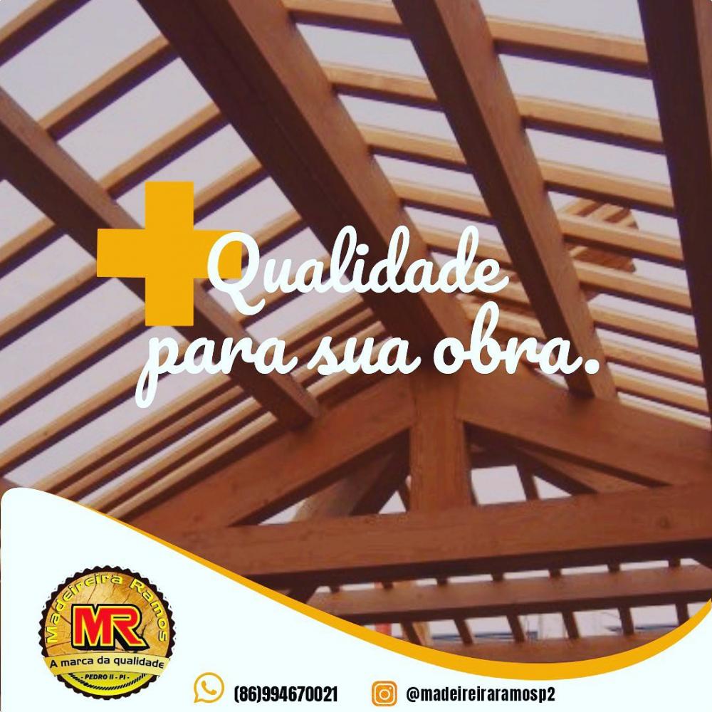 Venha para a Madeireira Ramos e tenha muito mais qualidade para a sua obra