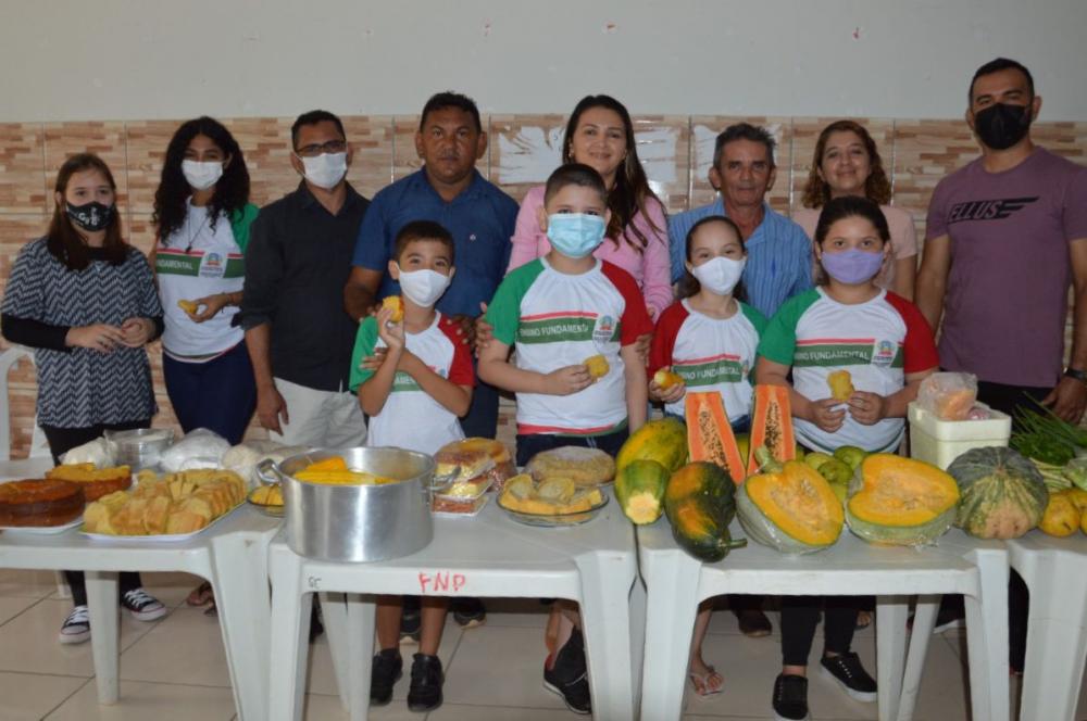 Lagoa de São Francisco faz aquisição de produtos da agricultura familiar para alimentação escolar