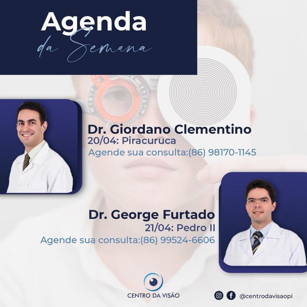 Agende já a sua consulta de vista no Centro da Visão, referência em consulta Oftalmológicas em Pedro II e Região!