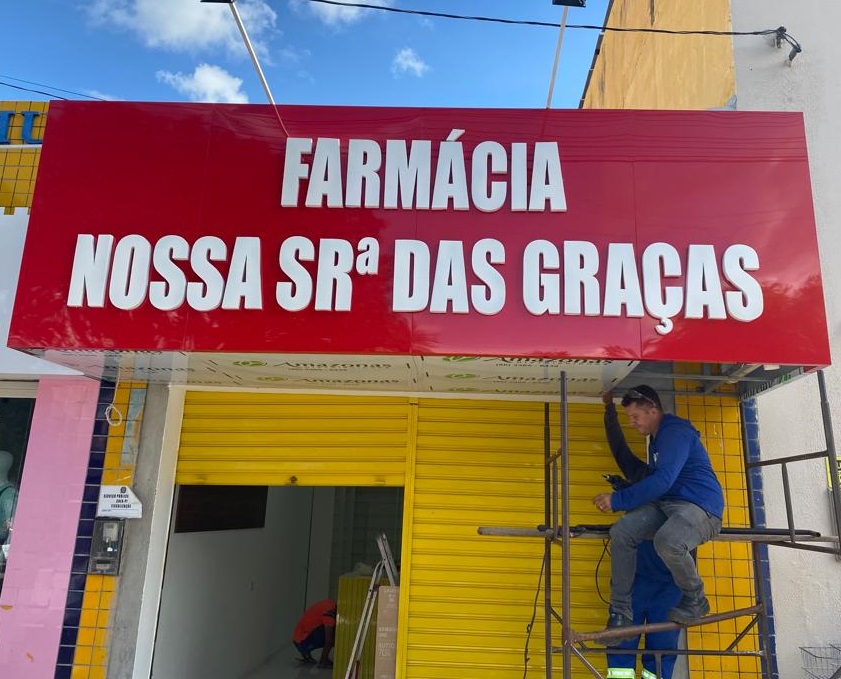Ampla, moderna e confortável: Farmácia Nossa Senhora das Graças será reinaugurada na próxima segunda, 25 