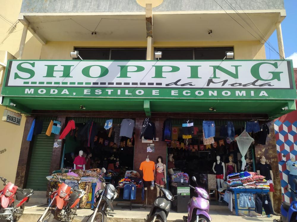 Shopping da Moda veste você com estilo, elegância e economia; venha conhecer! 
