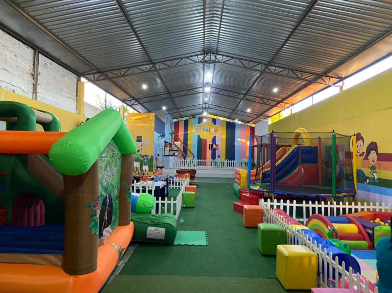 Espaço Buballo Kids de Pedro II é o local para o seu filho se divertir; venha conhecer!