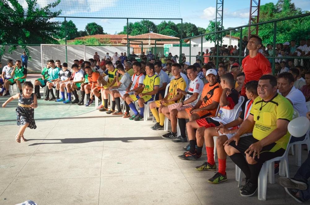 Com 16 equipes participantes, Copão Urbano/Rural é lançado em Lagoa de São Francisco