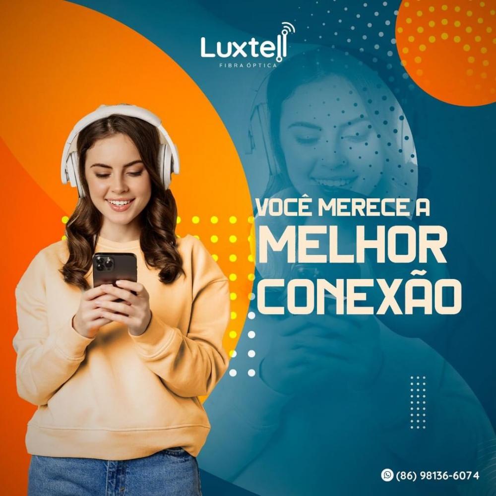 Quer internet de altíssima velocidade? Venha para a Luxtell Telecom!