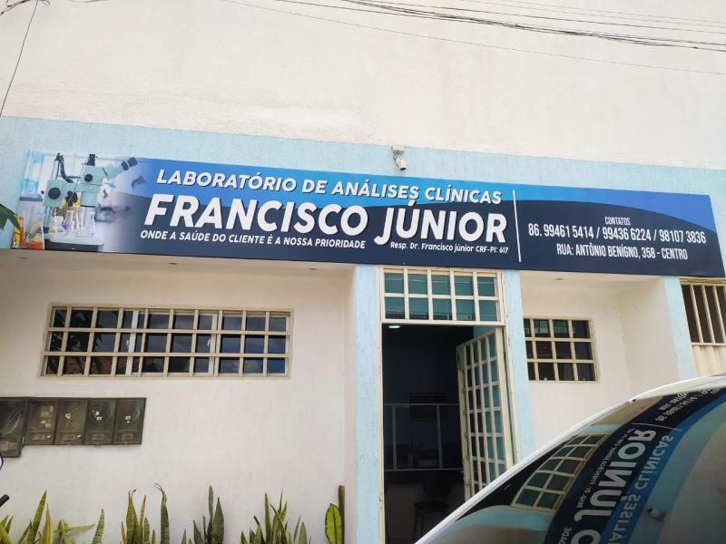 Laboratório de Análises Clínicas Dr. Francisco Junior é referência em Pedro II e região; confira os serviços!