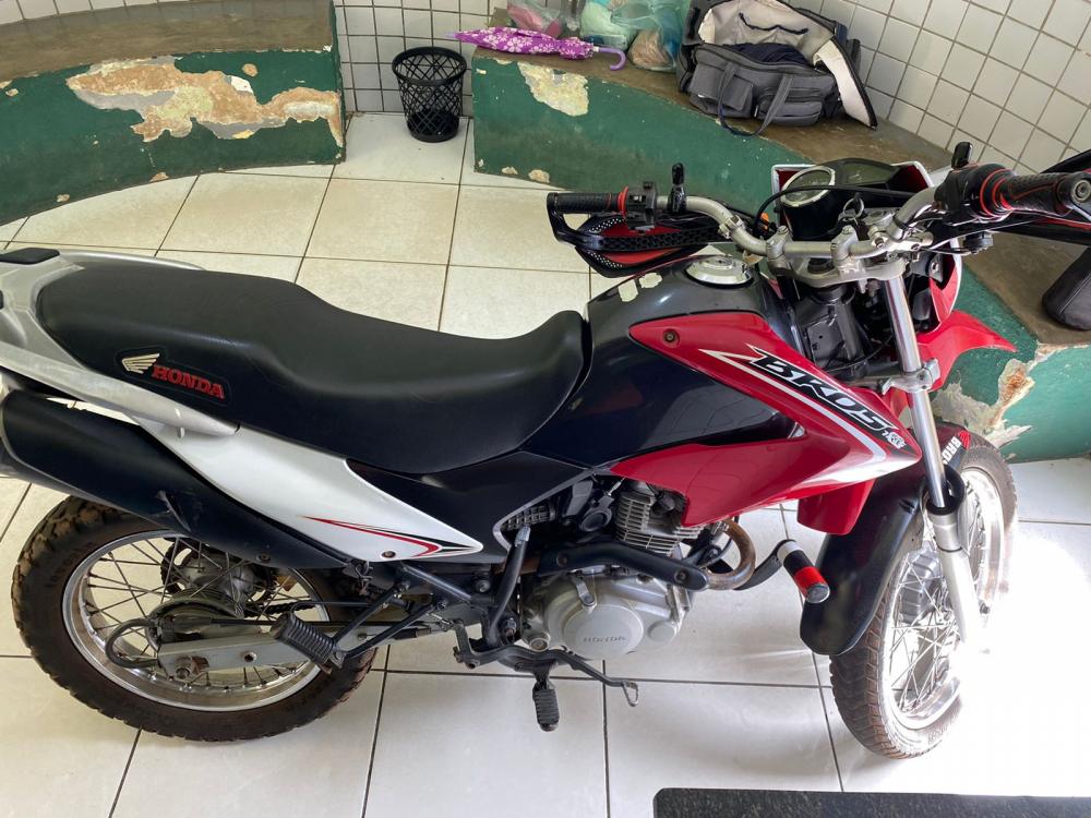 Moto roubada em 2013 no Ceará é recuperada em Milton Brandão, PI