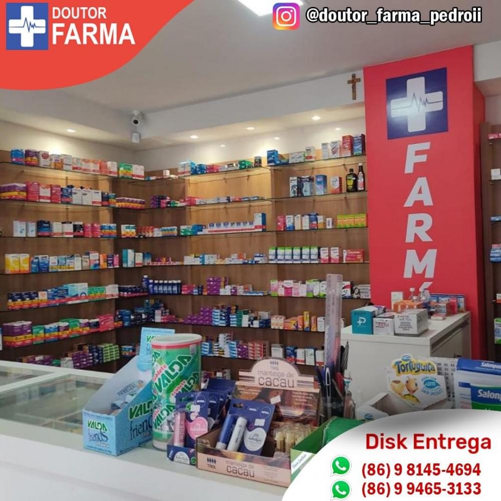 Economize em medicamentos venha para a Doutor Farma de Pedro II
