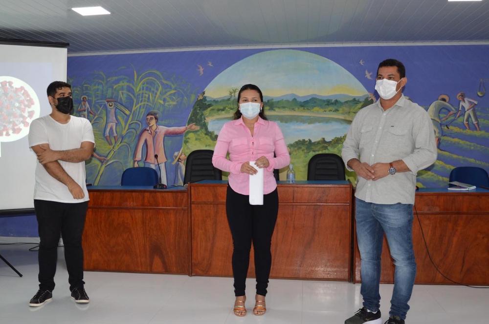 Prefeitura de Lagoa de São Francisco realiza a I CAPACITASAÚDE